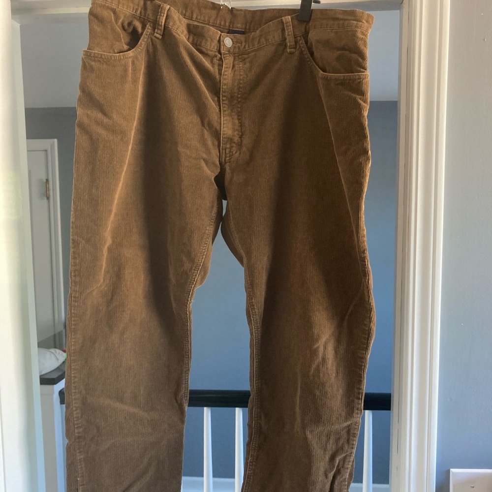 Polo Sport Mens Brown Corduroy Pants 40x32